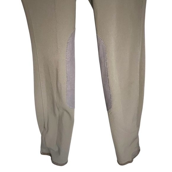 Ovation Knee Patch Riding Breeches Tan Size 26R - Picture 5 of 13
